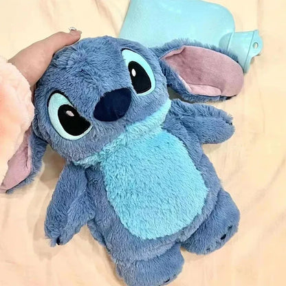 Urso de Pelúcia - Compressa de Água Stitch Bolsa Térmica