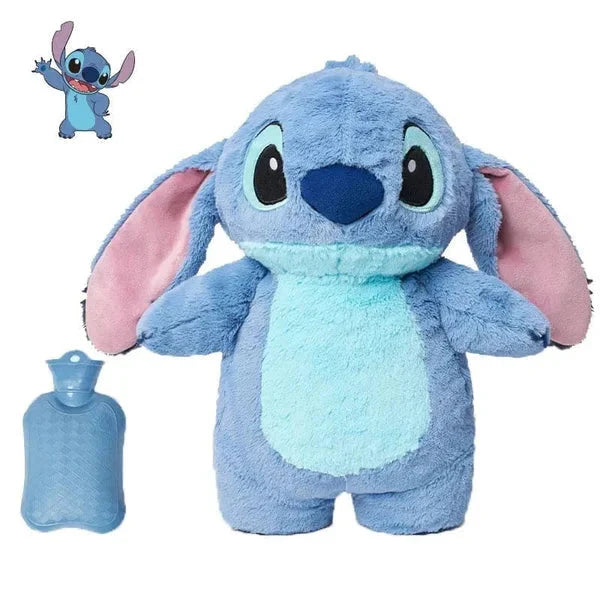 Urso de Pelúcia - Compressa de Água Stitch Bolsa Térmica