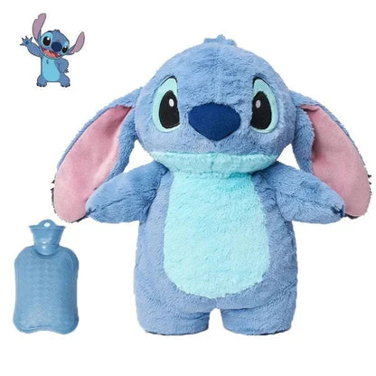 Urso de Pelúcia - Compressa de Água Stitch Bolsa Térmica