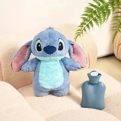 Urso de Pelúcia - Compressa de Água Stitch Bolsa Térmica