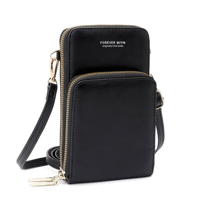 Bolsa Crossbody Feminina com Porta Celular Touch