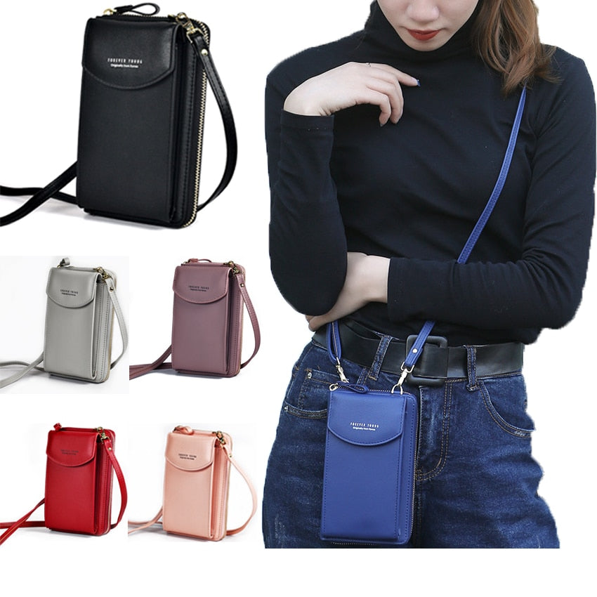 Bolsa Crossbody Feminina Divine Luxury