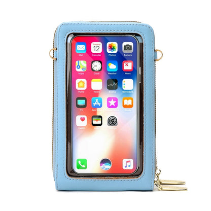 Bolsa Crossbody Feminina com Porta Celular Touch