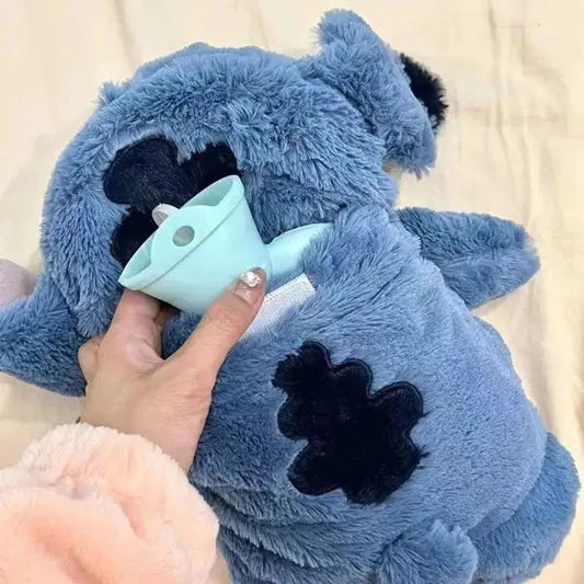 Urso de Pelúcia - Compressa de Água Stitch Bolsa Térmica