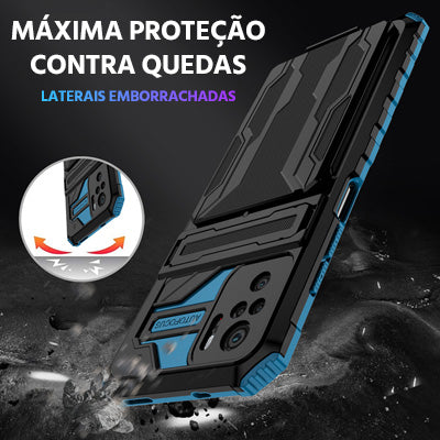 Capa de Celular com Carteira para Xiaomi Moderna