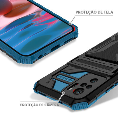 Capa de Celular com Carteira para Xiaomi Moderna