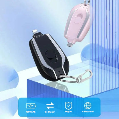 Carregador Portátil Chaveiro KeyBoost