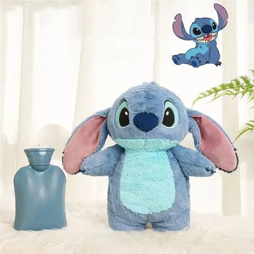 Urso de Pelúcia - Compressa de Água Stitch Bolsa Térmica